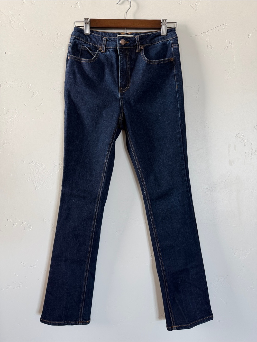 Oat New York Dark Indigo Straight-Leg Jeans 26x30